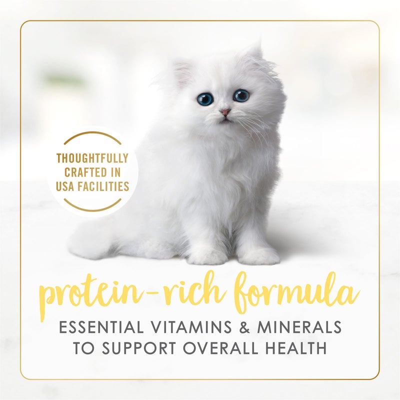 Fancy Feast Purina Fancy Feast Kitten Tender Salmon Feast Wet Kitten Food - (Pack of 24) 3 Oz. Cans - Image 4